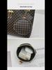 Stylish High-Grade Woven Shoulder Bag and Coin Purse