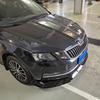 Buza splitter frontal compatibilă pentru Skoda Octavia 2018 - Accesoriu kit caroserie anti-coliziune