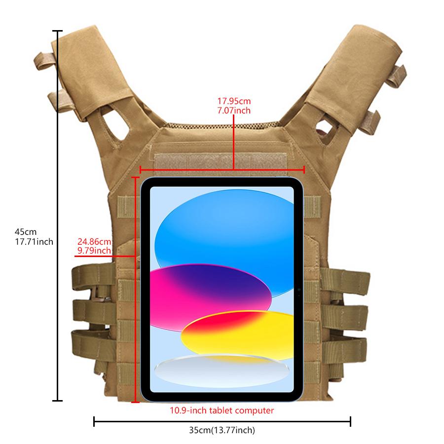 Gilet da allenamento leggero e portatile
