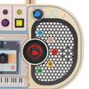 Montessori Wooden Sensory Board with LED Lights for Kids, Educational Activity Toy for Hand Eye Coordination