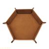 A1A2 Dices Holder Box Folding Dices Tray Dices Rolling Tray Dices Coin Purse Holder