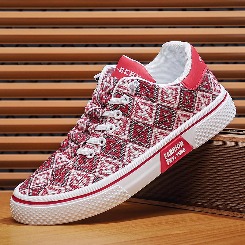 Men's Shoes Low-top Board Shoes Skateboard Shoes Fashion Canvas Casual Shoes