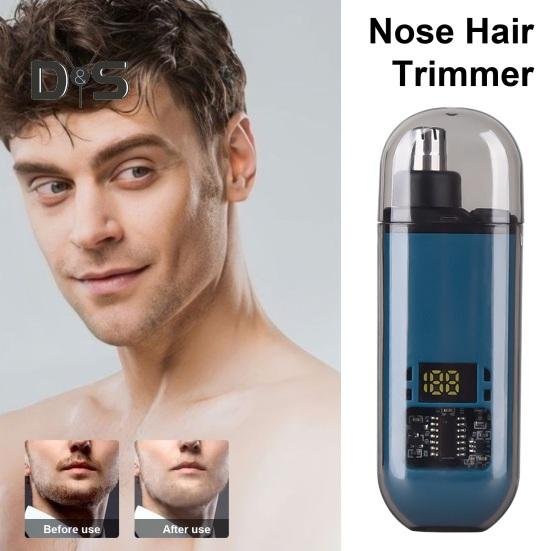 Электрический триммер для волос в носу для мужчин — фото 11
