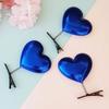 10 Blue Heart Hairpins Spring Pins Group Events Amusement Parks Concerts Sports Days