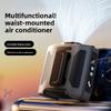Portable Handheld Usb Fan With 5 Speed Levels For Outdoor Activities And Travel