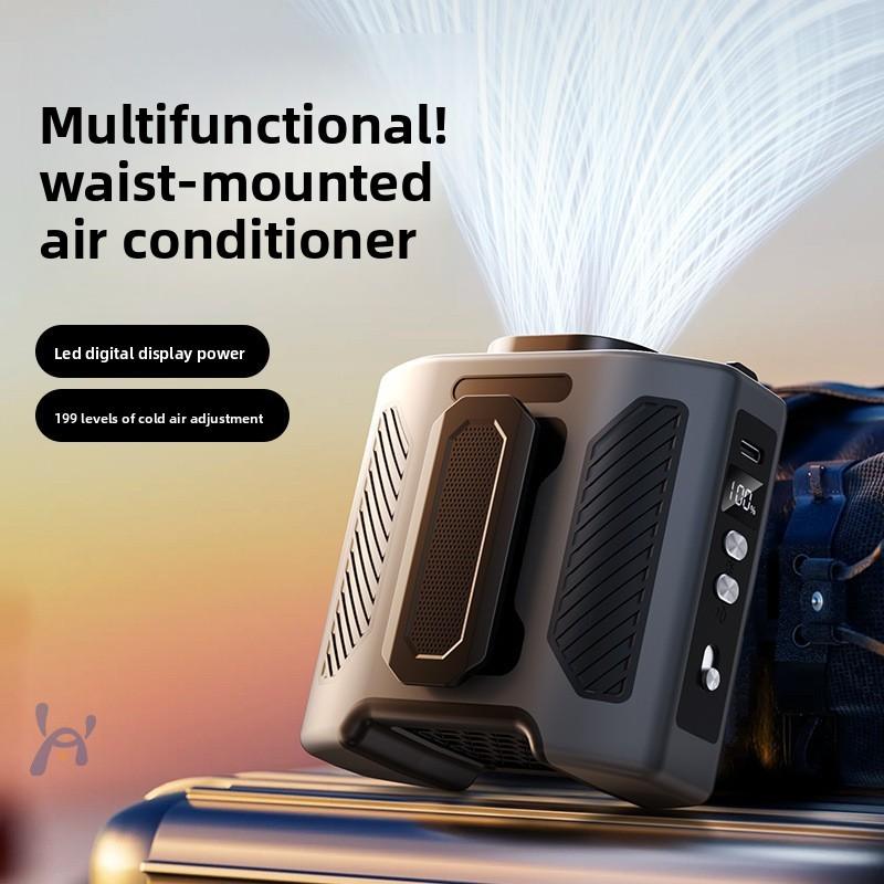 Portable Handheld Usb Fan With 5 Speed Levels For Outdoor Activities And Travel
