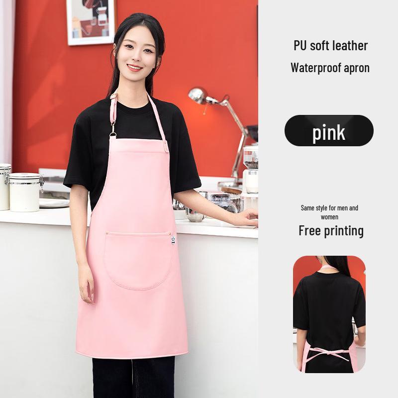 Catering Waterproof PU Apron