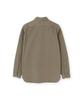 Beulaunyadeu W Washed Work Shirt, Dark Beige
