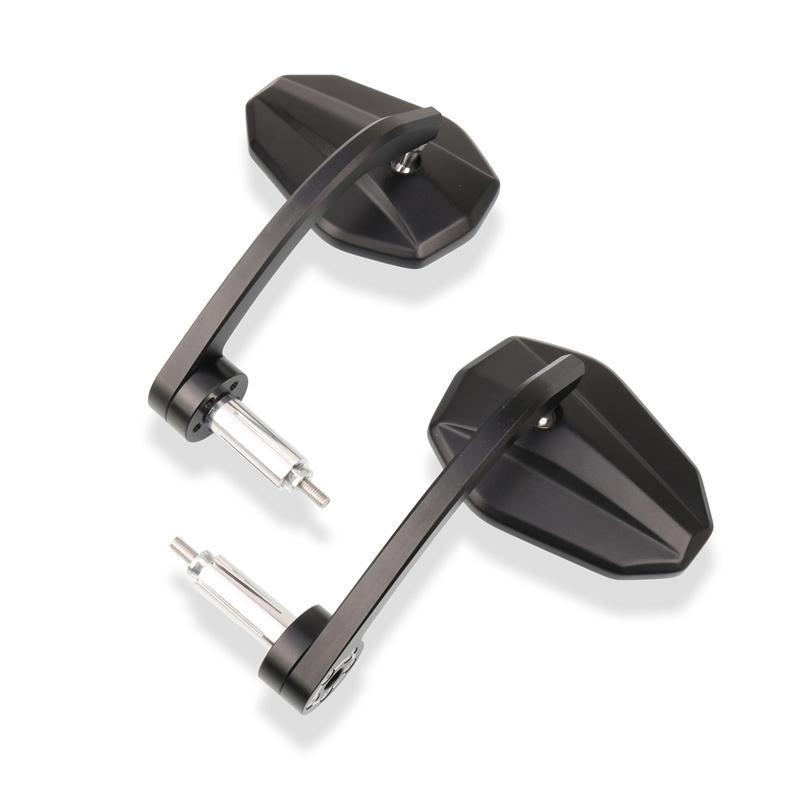 Universal Motorcycle 7/8" 22mm Handle Bar End Rearview Mirror For 250 390 125 690 790 890 890R 1290