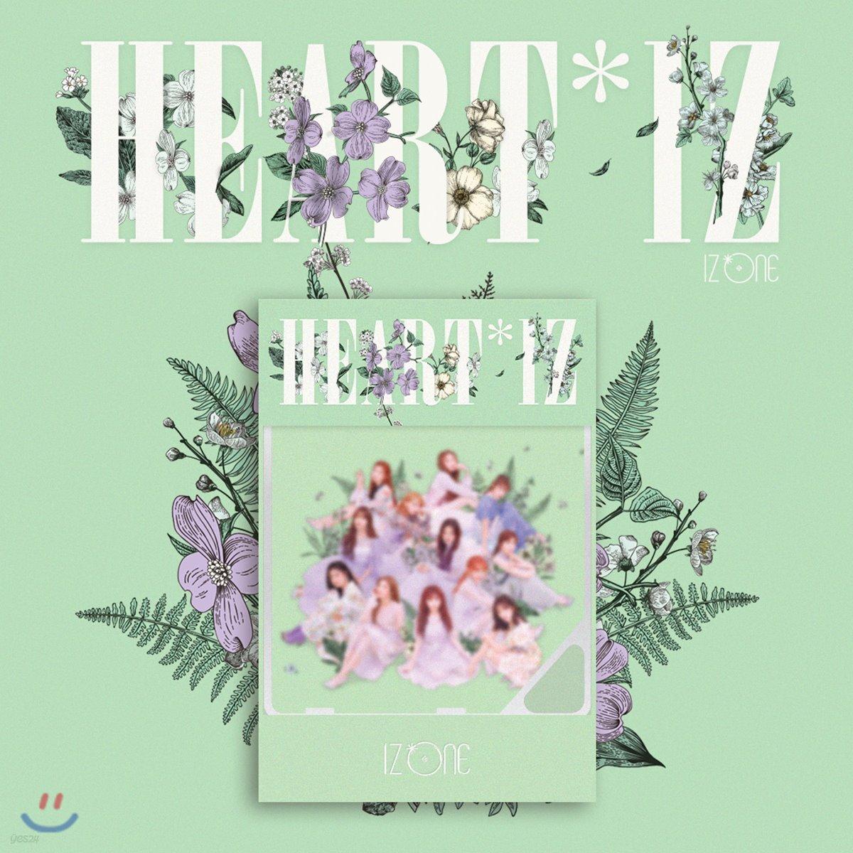 

IZ*ONE - HEART*IZ [Violeta ver.][Smart Music Album (Kino Album)]