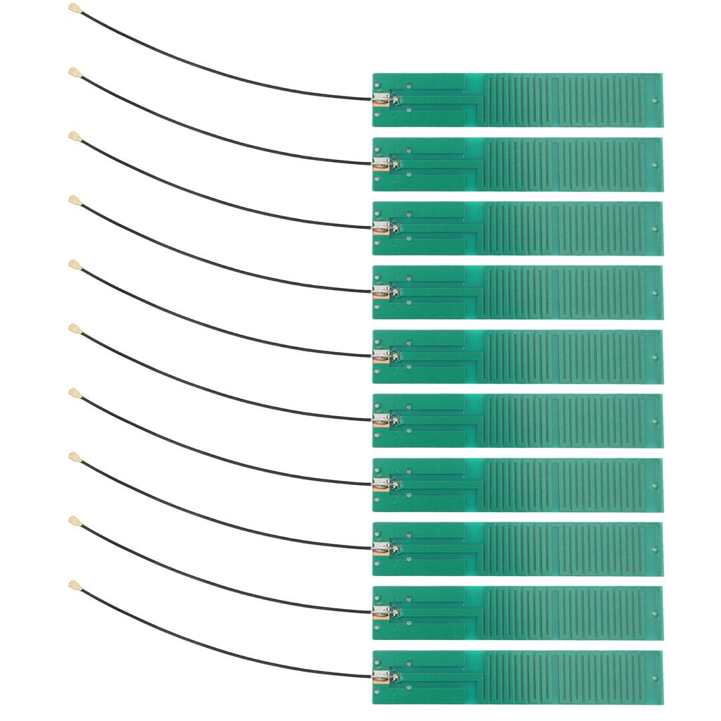 10Pcs NZ?433?PCB?004 Built in PCB Antenna 433MHz High Gain WiFi BT Internal Antenna for Drone