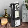 Retro European Style Telephone Model Decor Home Resin Craft Window Photography Props Decoration
