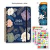 2026 Hardcover Spiral Planner & Sketch Notebook