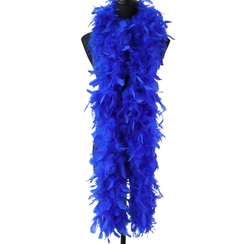 2 yardy nadýchaných krůtích per Marabou Boa DIY vánoční stromeček Pštrosí peříčka Stuha Dekorace svatebních šatů Peříčka pro řemesla