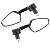 2Pcs Motorcycle Modified Rearview Mirror Reflective Rear View Side Mirrors 22mm