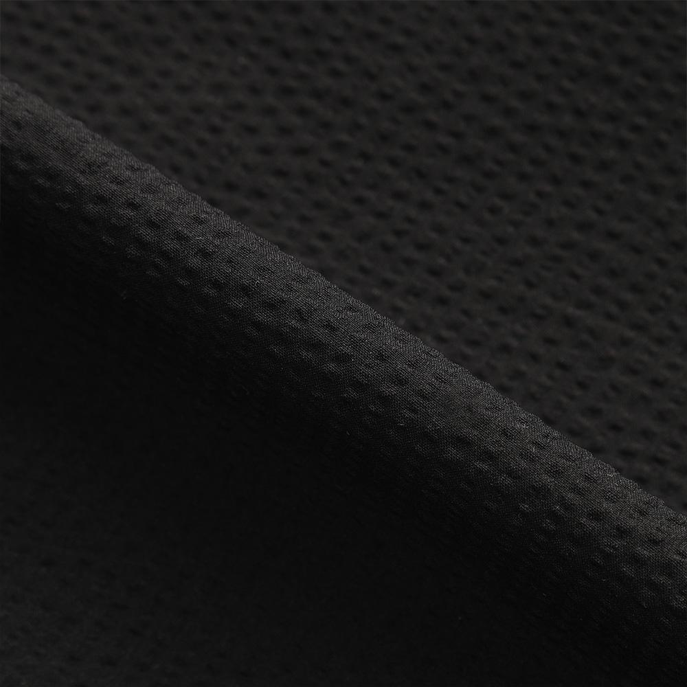 Malbon Golf Seersucker Jacket Black (Man)