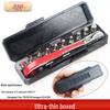 Ultra-Thin Mini Ratchet Wrench & Right-Angle Screwdriver for Tight Spaces