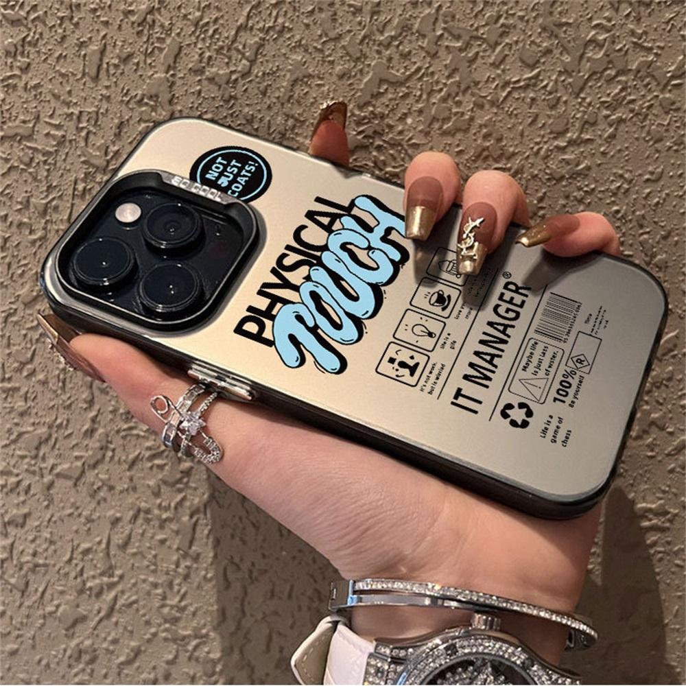 IMD Colorful Phone Case for iPhone 11 13 16 Pro Max iPhone 14 15 Pro Max 12 13 Pro Max Samsung S24 A55 S23 A05 S25 A54 A06 S22 A15 A52S A34 A14