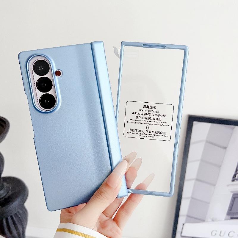 PC Matte Business galaxy Z Fold 7 case with Hinge Protection,for samsung galaxy Z Fold 7 Thin case