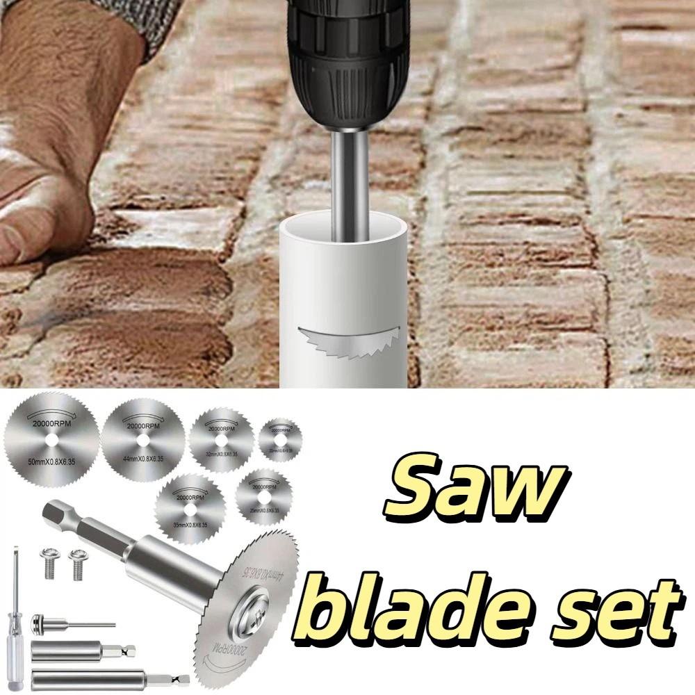 1/4 Inch Hex Rotary Tool Cutting Discs Short Shank Long Shank Power Rotary Tool Accessories Arbor Adaptor Steel Material