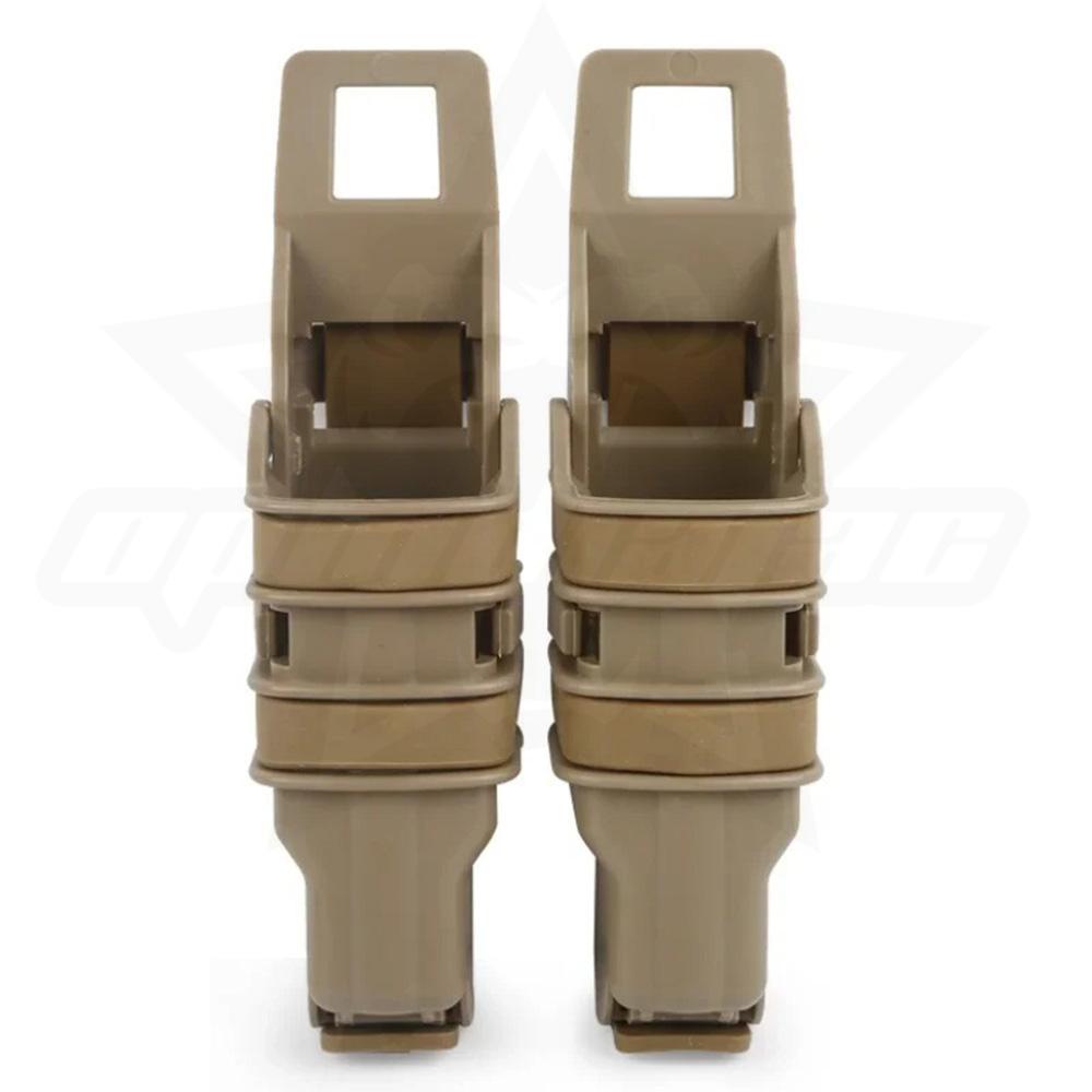 

OPHIDIAN 2 шт. Gen3 FastMag M4 9мм Підсумок для магазину з кліпсою Molle Швидкий кобура-підсумок для магазину Набір Мисливські аксесуари Airsoft Пістолет Магазин