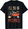 I'll Be In My Office Garden Funny Distressed Gardening Gift Unisex T-Shirt