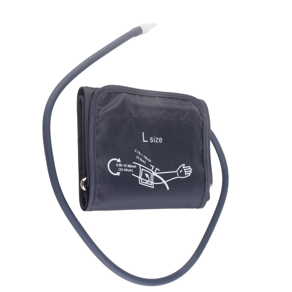 2 Pack Blood Pressure Cuff with Connector   D   Large Cuff Strap Arm Blood Pressure Replacement Cuff