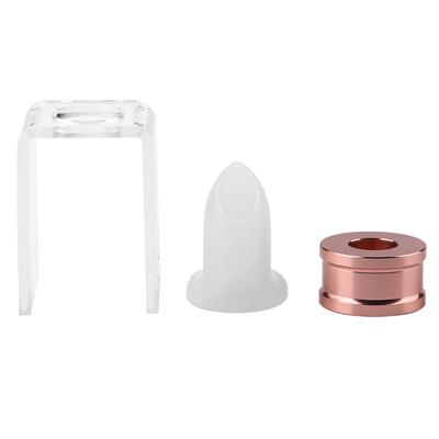 12.1mm Lipstick Mold Homemade DIY Silicone Lip Balm Mold Crafts Tool Kit Star Shape