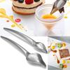 Chef Decoration Spoon Decorate Sushi Food Draw Tool Design Sauce Dressing Plate Dessert Bakeware Cake Gastronomy Coffee Spoon