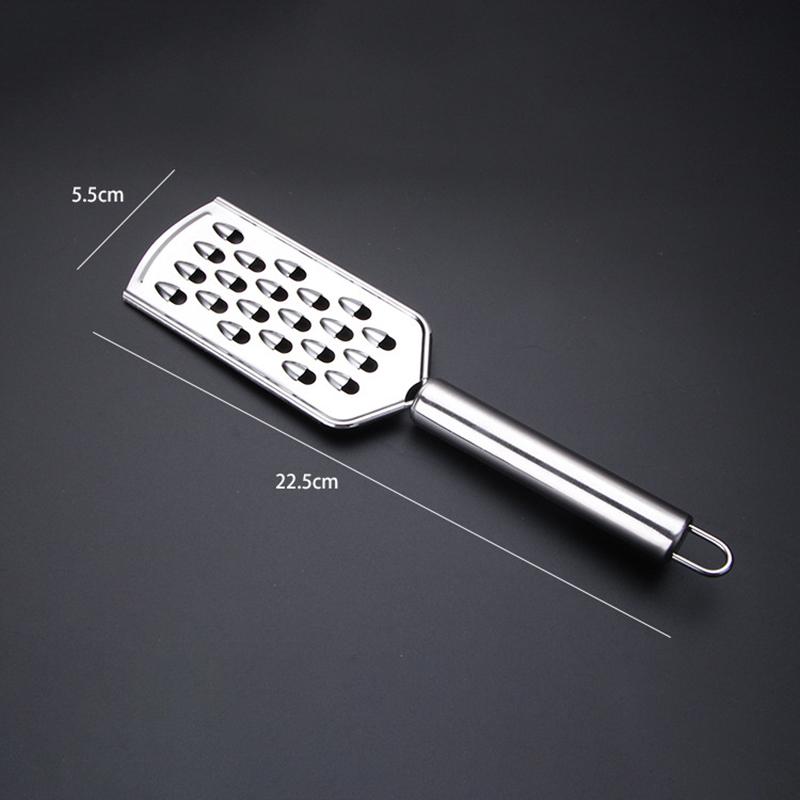 Multifunctional Stainless Steel Cheese Lemon Fruit Peeler Shredder Mini Spice Grater Fruit Vegetable Tool Kitchen Accessories