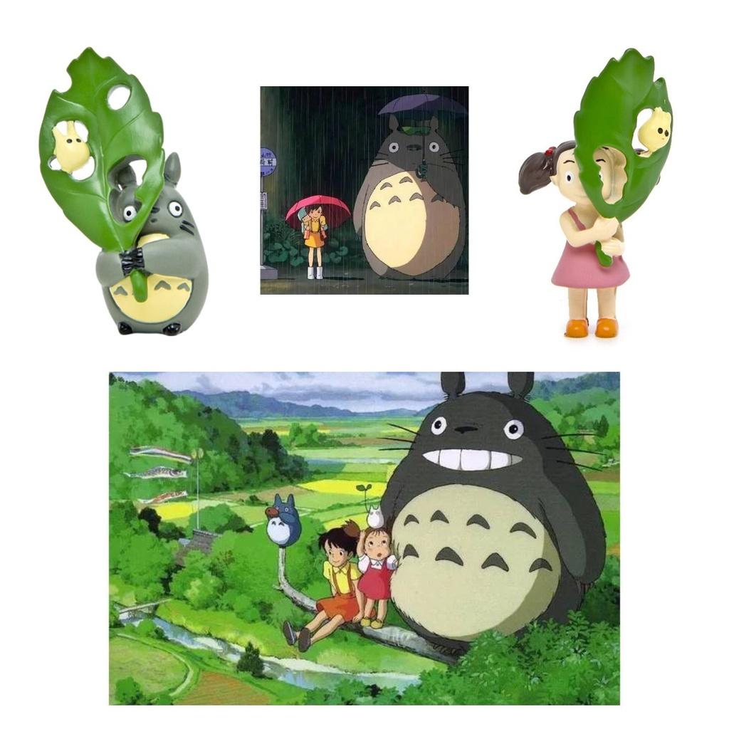 Miniature Landscape Ornament With Creative Miyazaki Totoro Concept