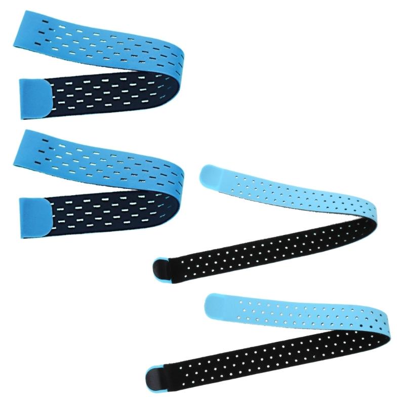 Verstellbares atmungsaktives Ersatzarmband Weiches Armband für Herzfrequenzmesser