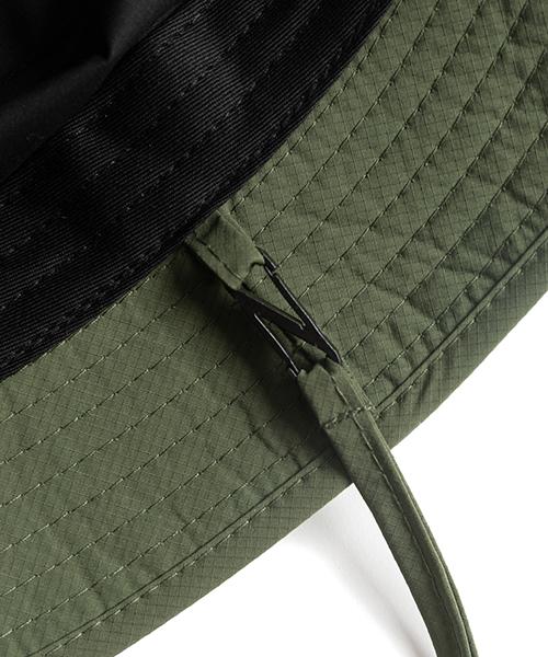 Waildeubeuligseu Rs Jungle Bucket Hat (Olive Green)