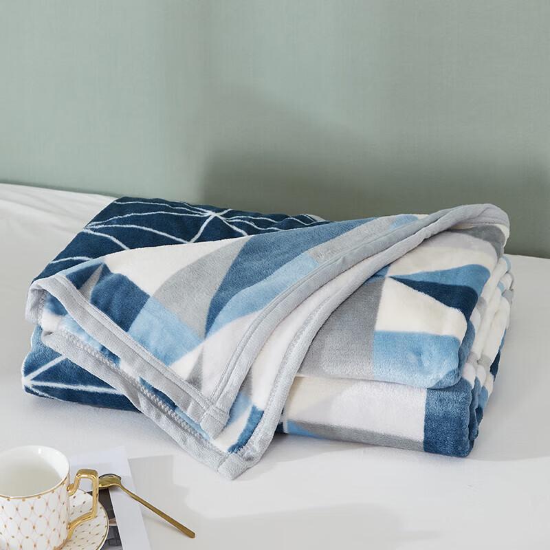 Mengjie Claig Double-Sided Warm Fleece Blanket