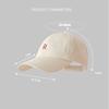 Letter Embroidery Letter R Baseball Hat Baseball Caps Half-Empty Top Cotton Sun Hat Dad Caps Adjustable Hip Hop Hats Unisex