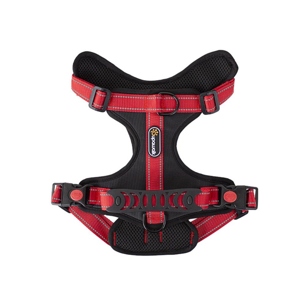 Reflective Dog Chest Strap Adjustable No-Pull Chest Strap Dogs Accessories  Outdoor Use