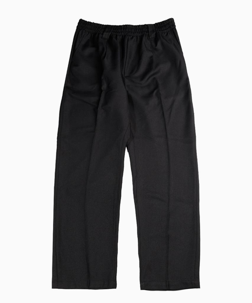 SAINTPAIN Sp Wide Elastic Waist Slacks Black