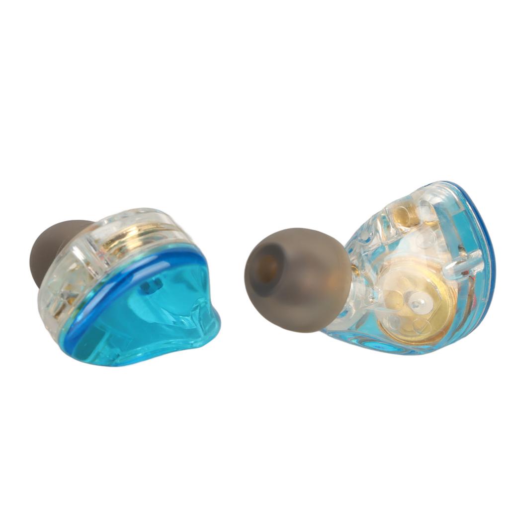 MMCX Earbuds 10mm Dynamic Drive Noise Isolating Deep HiFi Bass Detachable MMCX Headphones for Musicians Singers Drummers