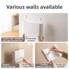 Router Storage Box Storage Racks Punch Free Wall Mounted Living Room Organizer WiFi Hider Wall Hanging Rack Headboard Shelf