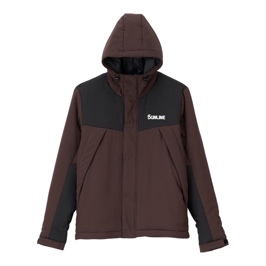 Sunline Warm Light Jacket, XXL, Brown, SUW-15501
