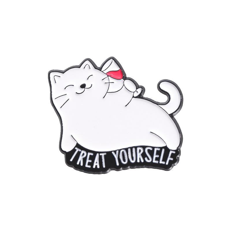 Charming Animal Cartoon Themed Pins Crafted From Alloy With Gorgeous Enamel Finish Ideal For Style Unique