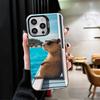 Animal Capybara Cute Soft Phone Case for iPhone 15 16 17 Pro Max 17Air 16E 14 Plus 13 12 Mini Shockproof Cover Back Shell
