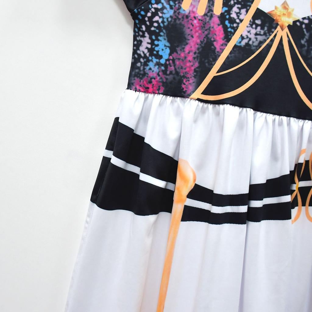 KPop Populární Filmy Lovci Démonů Šaty pro Dívky 2-12 Let Vánoce Halloween Cosplay Rumi Mira Zoey Maškarní Párty Kostým