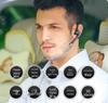 V8S Bluetooth Earbuds V9 Upgrade: Clip-on In-ear, Rotating Design for Universal Left & Right Ear Use