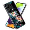 For Xiaomi Redmi Note 13 Pro 4G/Xiaomi Poco M6 Pro 4G Case Shock-Absorbent TPU Pattern Printed Phone Cover