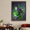 Full Round Diamond Painting The Witch and The Crow Art Rhinestone Picture Mosaic DIY 5D Cross Stitch Embroidery Home Decoration