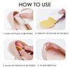 Heel Pads for Shoes Too Big, 180° Heel Grips to Prevent Slipping & Blisters, Self-Adhesive Liner Inserts,  1 Pair