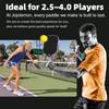 T700 Pickleball Paddle Carbon Fiber Matte Surface 16mm Enhanced Sweet Spot Control Power Grip Non Slip Compatible with Usapa New