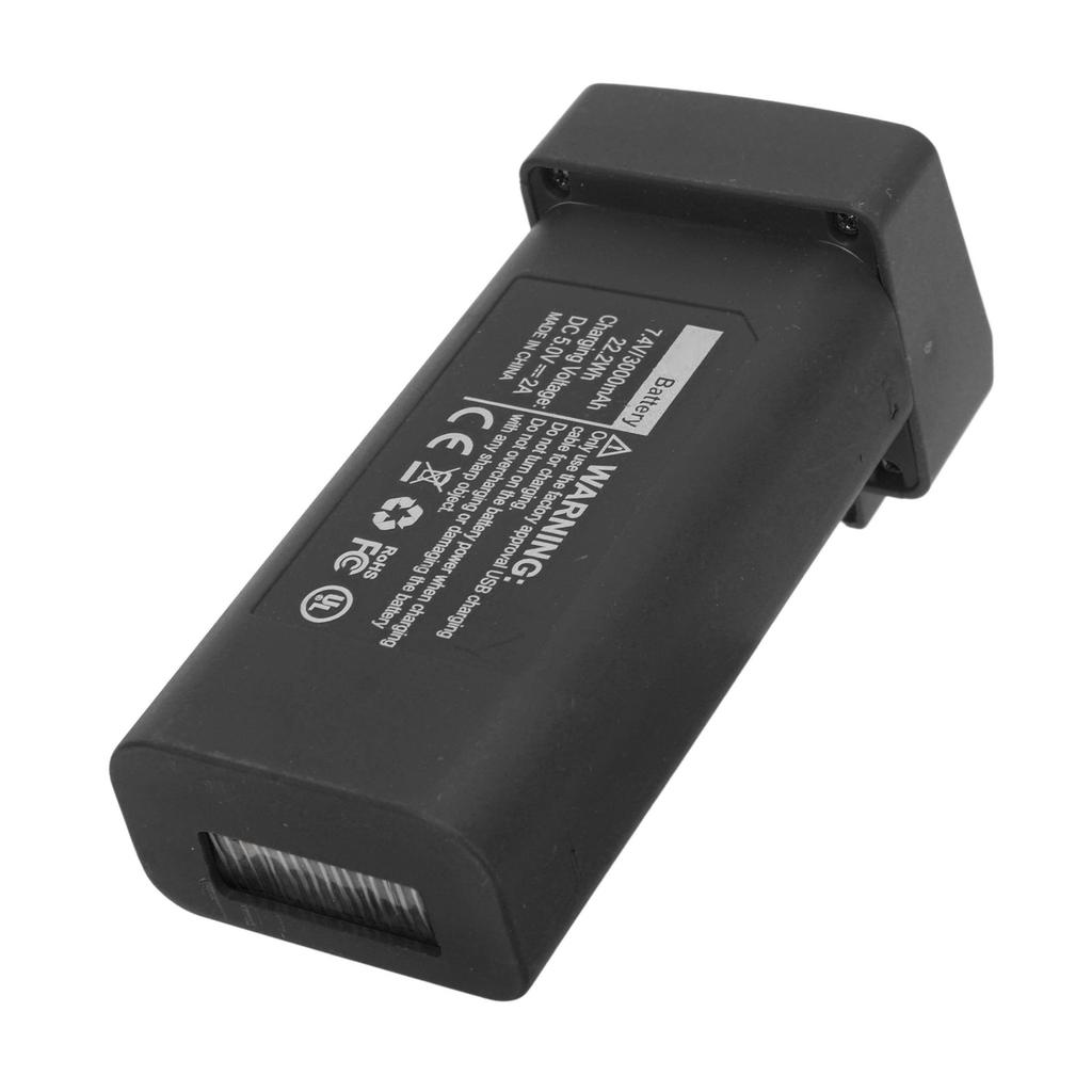 RC Drone Lithium Battery 7.4V 3000mAh Drone Battery Replacement for LYZRC L800 PRO2