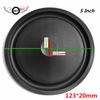 10pcs/Lot  5"/ 6" /6.5"  Inch  Speaker Paper Cone Rubber Foam Edge  Basin Woofer Repairable Part Accessories